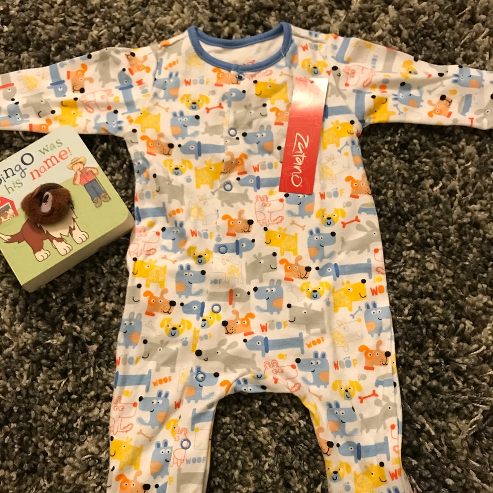 Zutano footie pjs